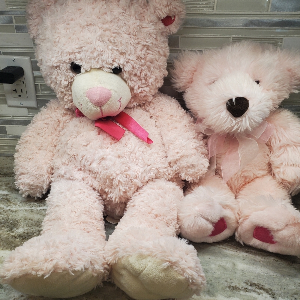 Baby Pink Bears Commonwealth Toys